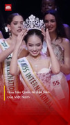 Ngắm nhìn nhan sắc tân Hoa hậu Quốc tế Huỳnh Thị Thanh Thủy