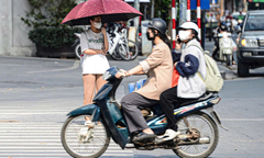 Vì sao lập đông, miền Bắc vẫn nóng như mùa hè?