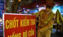Không chấp hành yêu cầu kiểm tra nồng độ cồn bị phạt đến 40 triệu đồng