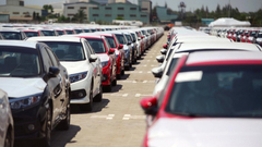 Hơn 38.700 ô tô được bán ra trong tháng 10, Toyota đắt hàng nhất