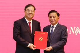 Bí thư Tỉnh ủy Nam Định Phạm Gia Túc làm Phó Chánh văn phòng Trung ương Đảng