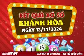 XSKH 13/11 - Kết quả xổ số Khánh Hòa hôm nay 13/11/2024 - XSKH thứ Tư