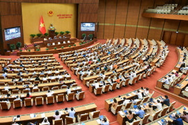 Quốc hội hoàn thiện sắp xếp, tinh gọn các cơ quan trước 15/3/2025