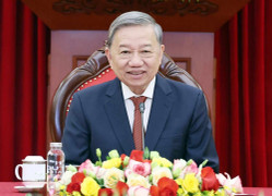 Tổng Bí thư Tô Lâm điện đàm với Tổng thống đắc cử Mỹ Donald Trump