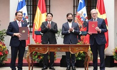 Tuyên bố chung giữa Việt Nam và Chile