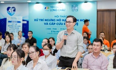 Long Châu đầu tư khóa đào tạo chuyên sâu cho bác sĩ, điều dưỡng tiêm chủng