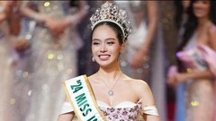 Từng bị chê mờ nhạt, Thanh Thuỷ lột xác đăng quang Miss International 2024