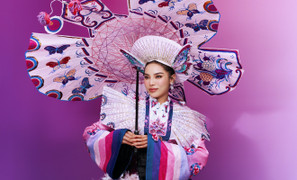 Kỳ Duyên công bố trang phục dân tộc thi Miss Universe 2024