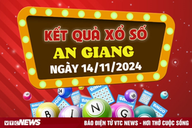 XSAG 14/11 - Kết quả xổ số An Giang hôm nay 14/11/2024 - XSAG thứ Năm
