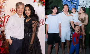 Sao Việt 14/11: Thanh Lam nhớ bạn trai, Kim Lý đón sinh nhật cùng vợ con