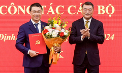 Phó Chánh Văn phòng Trung ương Đảng Đặng Khánh Toàn làm Bí thư Tỉnh ủy Nam Định