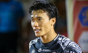 Bùi Tiến Dũng: 'Không ngại cạnh tranh với Patrik Lê Giang'