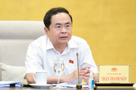 Ủy ban Thường vụ Quốc hội quyết định sáp nhập huyện, xã của Hà Nội và TP.HCM