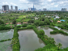 Sống mòn bên dự án 'treo' xuyên 3 thập kỷ ở TP.HCM