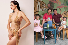 Sao Việt 13/11:Thuý Hạnh gợi cảm, vợ chồng Cường Đô la giản dị 