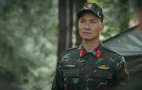 Mạnh Trường choáng ngợp khi thoát vai thiếu gia, hóa thân thành người lính