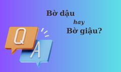 Thử thách Tiếng Việt: 'Bờ dậu' hay 'bờ giậu'?