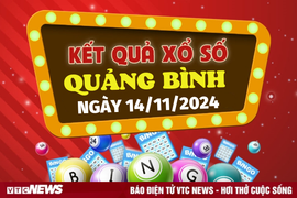 XSQB 14/11 - Kết quả xổ số Quảng Bình hôm nay 14/11/2024 - XSQB thứ Năm