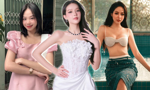 Hoa hậu Thanh Thuỷ: Lột xác sau phẫu thuật thẩm mỹ, ngày càng gợi cảm