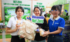 Ấn tượng với trải nghiệm 'xanh' được Vinamilk mang đến Ngày hội Việt Nam Xanh