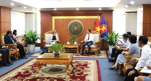 Tăng cường hợp tác về giảm phát thải giữa Bộ Tài nguyên & Môi trường và GIZ