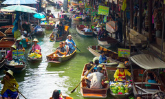 3 kiểu chợ đặc biệt xứ Chùa Vàng nhất định không thể bỏ lỡ