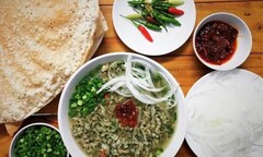 Đặc sản ‘don’ Quảng Ngãi, món quà từ sông Trà Khúc mỗi mùa nước lớn