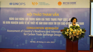 Cơ chế điều chỉnh biên giới carbon: Doanh nghiệp Việt cần chủ động thích ứng
