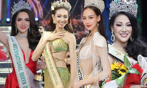 5 mỹ nhân Việt từng đăng quang Hoa hậu ở các cuộc thi quốc tế giờ ra sao?