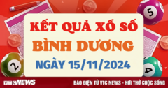 XSBD 15/11 - Kết quả xổ số Bình Dương hôm nay 15/11/2024 - XSBD thứ Sáu