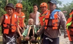 Philippines sơ tán hơn 24.000 người trước siêu bão Usagi 
