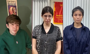 Truy tố ca sĩ Chi Dân, người mẫu An Tây, 'cô tiên từ thiện' Trúc Phương 