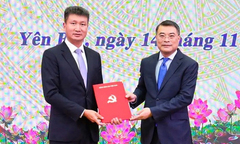 Bộ Chính trị chuẩn y chức danh Bí thư Tỉnh ủy Yên Bái đối với ông Trần Huy Tuấn