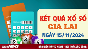 XSGL 15/11 - Kết quả xổ số Gia Lai hôm nay 15/11/2024 - XSGL thứ Sáu