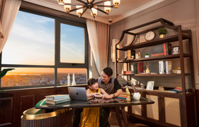 Độ nóng bất ngờ của căn hộ 3 phòng ngủ tại Hanoi Melody Residences