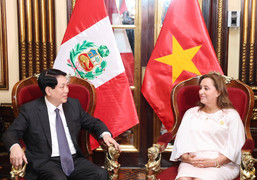 Tổng thống Peru mong muốn Việt Nam sớm mở cơ quan đại diện ngoại giao tại Lima