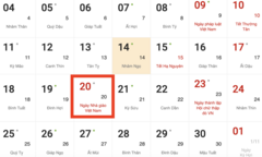 Ngày Nhà giáo Việt Nam 20/11/2024 rơi vào thứ mấy?