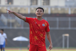 Bị đối thủ đấm vỡ mũi, cựu tiền đạo tuyển Việt Nam phủ nhận hành hung trước