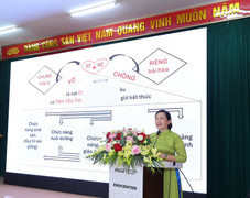 Nâng cao năng lực kinh doanh cho phụ nữ làng nghề Sơn Mài