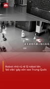 Robot nhỏ lặng lẽ tiếp cận 12 robot lớn trong đêm tối, rủ rê 'bỏ việc' 