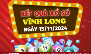 XSVL 15/11 - Kết quả xổ số Vĩnh Long hôm nay 15/11/2024 - XSVL thứ Sáu
