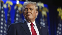 Ông Trump gặp lãnh đạo nước ngoài đầu tiên sau khi đắc cử