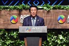 Chủ tịch nước Lương Cường dự Hội nghị Thượng đỉnh Doanh nghiệp APEC 2024