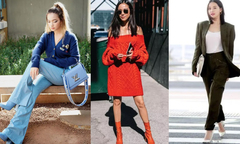 Nguyên tắc phối màu giày và trang phục