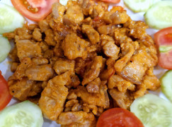 Cách làm món thịt ba rọi sốt tắc đơn giản