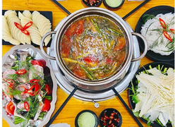 Cách làm món cá trắm nhúng mẻ thơm ngon