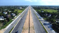 Nâng tốc độ đại lộ Vinh - Cửa Lò lên 80km/h