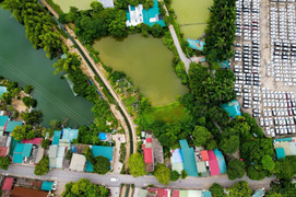 Đường sắt tốc độ cao chưa xây, giá đất ở Hà Nội đã tăng mạnh 'ăn theo'