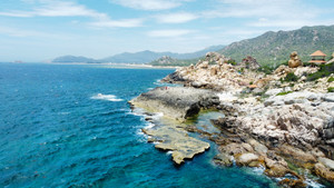 Ngắm ‘đặc sản’ của vùng đất nắng gió Ninh Thuận từ trên cao