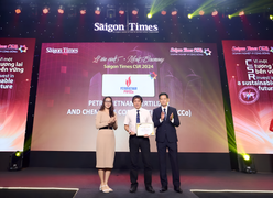 PVFCCo được vinh danh 'Doanh nghiệp vì cộng đồng' tại Saigon Times CSR 2024 